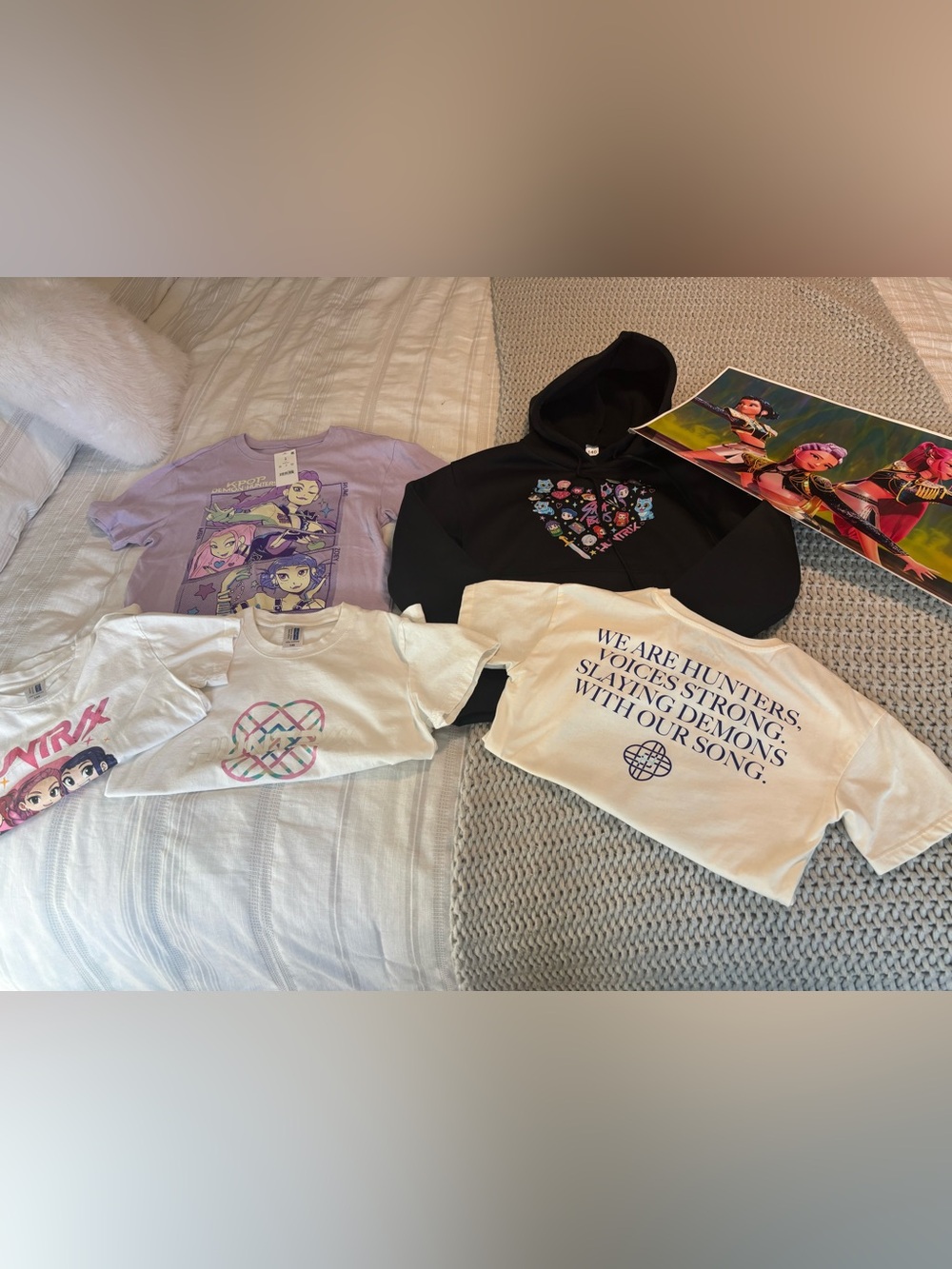 Kids K POP DEMON HUNTERS bundle
